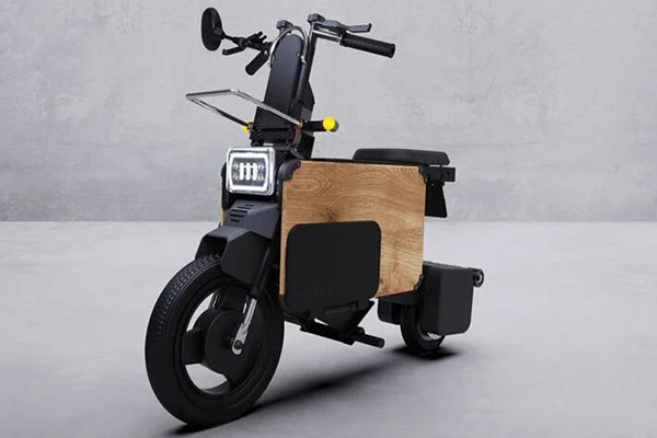 This Japanese Motorbike Can Be Folded And Kept Under Office Desk, Goes 50-km On Full Charge - autojosh 