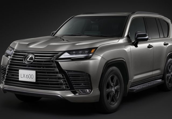 2022 Lexus LX 600 F SPORT And Japan-only LX 600 Offroad, First Look - Autojosh 