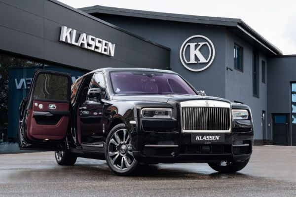 Klassen Armored Rolls-Royce Cullinan SUV - autojosh