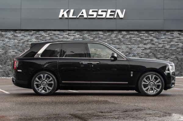 Klassen Armored Rolls-Royce Cullinan SUV - autojosh 