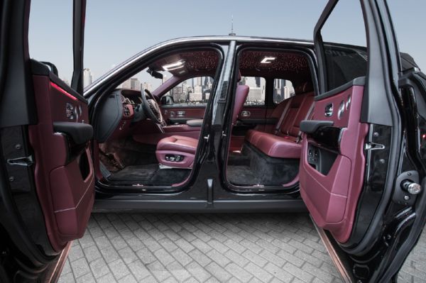 Klassen Armored Rolls-Royce Cullinan SUV - autojosh 