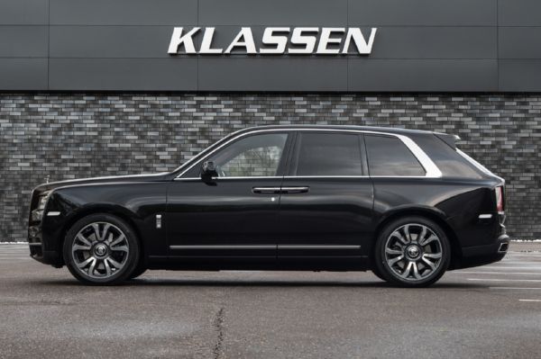 Klassen Armored Rolls-Royce Cullinan SUV - autojosh 