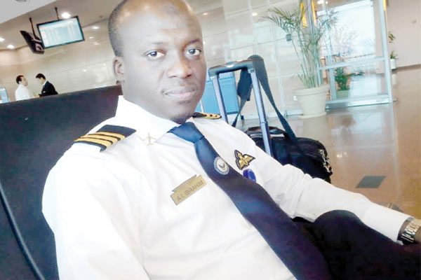 Meet Abubakar, Kano-Based Unemployed Pilot Who Is Now A Tailor (PHOTOS)