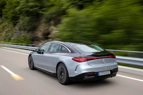 Mercedes EQS Drove A Record 422 Miles On Full Battery, The Electric S-Class Exceeded Its EPA Range Of 350 Miles - autojosh