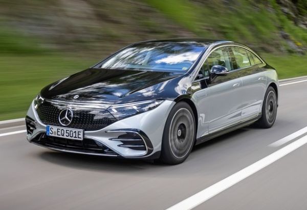 Mercedes-Benz EQS Electric Sedan Will Go 350-miles On Full Charge, Priced Between $103K And $126K - autojosh 