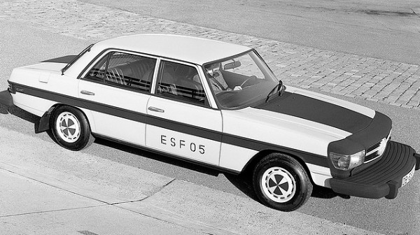 Mercedes Celebrates 50th Anniversary Of ESF 05, Its First Experimental Safety Vehicle - autojosh