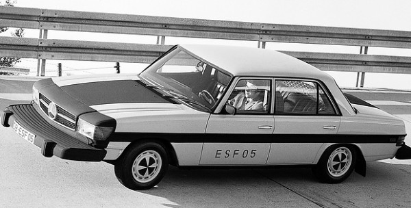 Mercedes Celebrates 50th Anniversary Of ESF 05, Its First Experimental Safety Vehicle - autojosh 