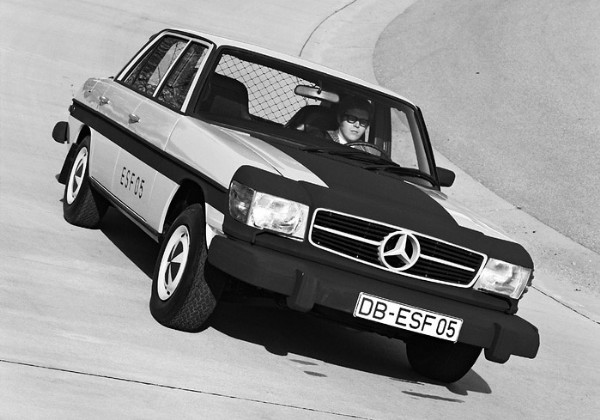 Mercedes Celebrates 50th Anniversary Of ESF 05, Its First Experimental Safety Vehicle - autojosh 