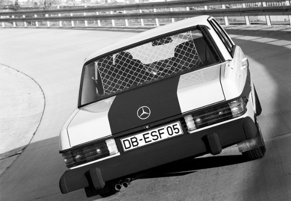 Mercedes Celebrates 50th Anniversary Of ESF 05, Its First Experimental Safety Vehicle - autojosh 