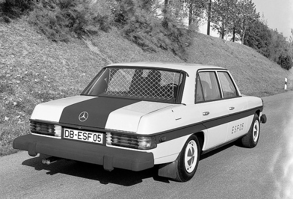 Mercedes Celebrates 50th Anniversary Of ESF 05, Its First Experimental Safety Vehicle - autojosh 