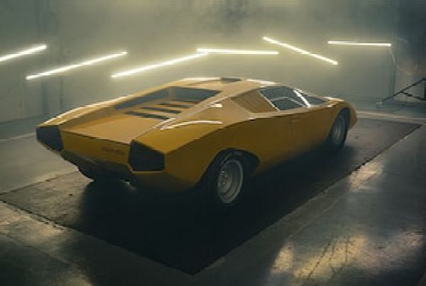Lamborghini Spent 25,000 Hours To Build A New 1971 Countach LP500 From Scratch For A Collector - autojosh 