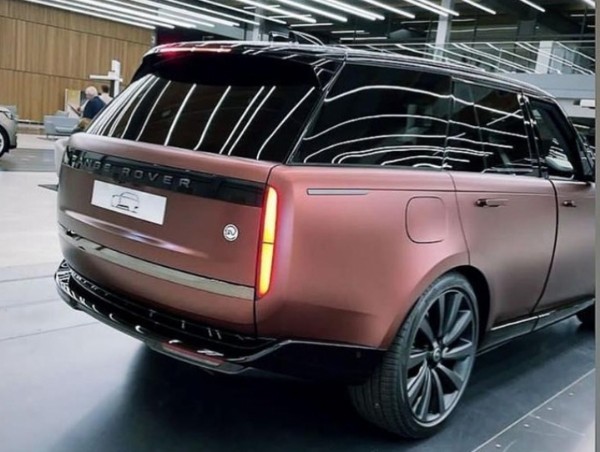 New 2022 Range Rover Leaked Ahead Of October 26 Reveal - autojosh 
