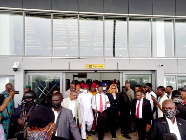 Gov Obiano Commissions Anambra International Airport - autojosh 