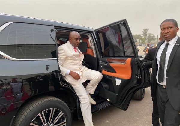 Pastor Ibiyeomie Says Two Plots Of Land Can't Contain Him, His Cars, Claim He Gifted 50 Cars In 2-months - autojosh 