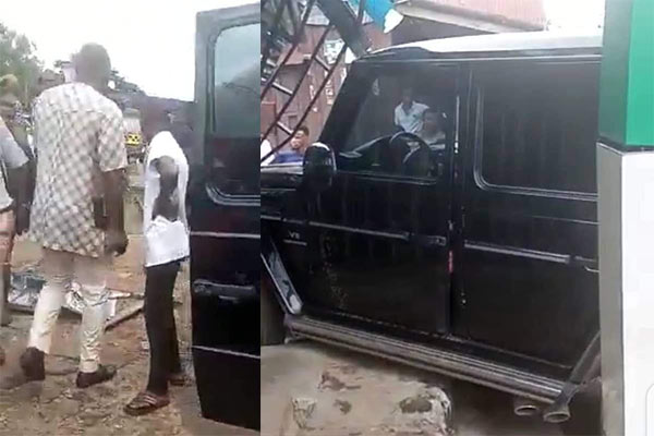 Police Rescues Kidnapped Victim, Recover His Mercedes G-Wagon - autojosh 
