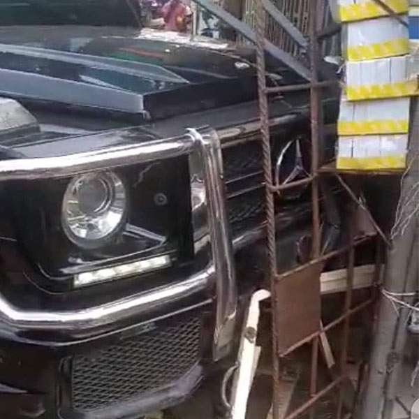 Police Recue Kidnapped Victim, Recover His G-Wagon (PHOTOS)