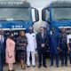380km Abuja-Kaduna-Kano Expressway : SCOA Hands Over MAN Trucks, Machines To Julius Berger - autojosh