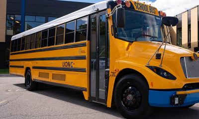 Student Transportation Of Canada Order Lion’s 1,000 Electric School Buses - autojosh