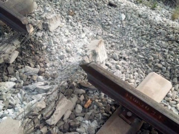 Photos : Terrorists Bombed, Opened Fire On Kaduna-Abuja Train - Shehu Sani - autojosh