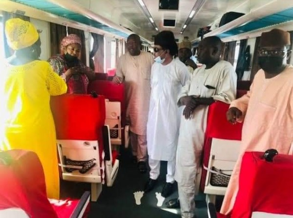 Photos : Terrorists Bombed, Opened Fire On Kaduna-Abuja Train - Shehu Sani - autojosh 