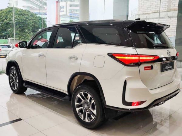 Toyota Launches 2021 Fortuner Legender 4×4 SUV - autojosh 