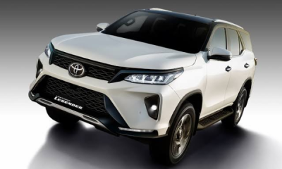 Toyota Launches 2021 Fortuner Legender 4×4 SUV - autojosh