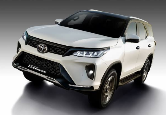 Toyota Launches 2021 Fortuner Legender 4×4 SUV - autojosh