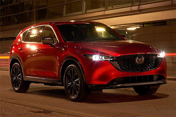 Mazda To Introduce Four All-New SUV Models Across International Markets In 2022 - autojosh 