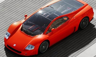 Volkswagen Once Built A 12-Cylinder Nardo Coupe To Prove To The World It Can Build A Supercar - autojosh