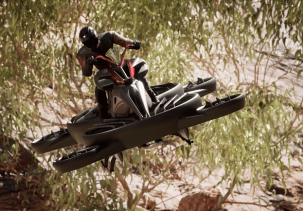 ₦279m Hoverbike Now Available For Pre-order - But You Can Only Fly For 40-mins At A Time To Beat Nigerian Traffic - autojosh 