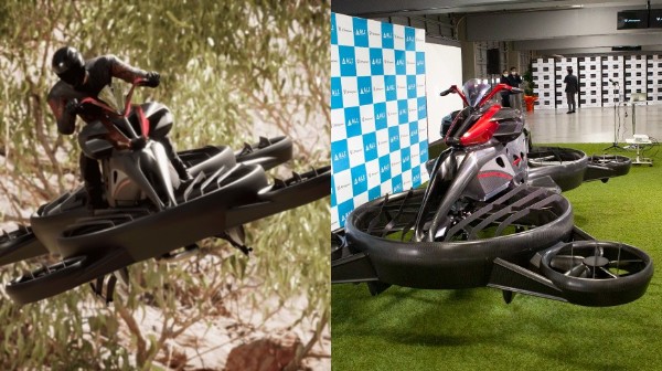 ₦279m Hoverbike Now Available For Pre-order - But You Can Only Fly For 40-mins At A Time To Beat Nigerian Traffic - autojosh