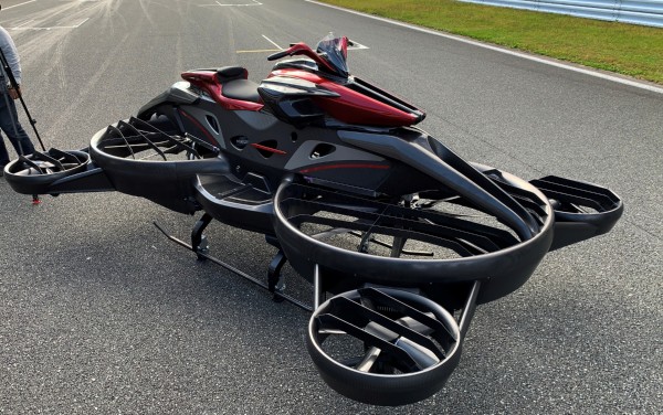 ₦279m Hoverbike Now Available For Pre-order - But You Can Only Fly For 40-mins At A Time To Beat Nigerian Traffic - autojosh 