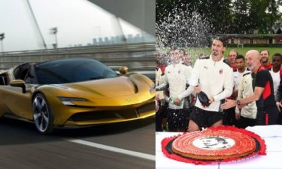 Zlatan Ibrahimovic Buys N380m Ferrari SF90 Stradale E.V For His 40th Birthday - autojosh