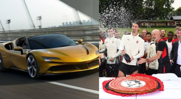 Zlatan Ibrahimovic Buys N380m Ferrari SF90 Stradale E.V For His 40th Birthday - autojosh
