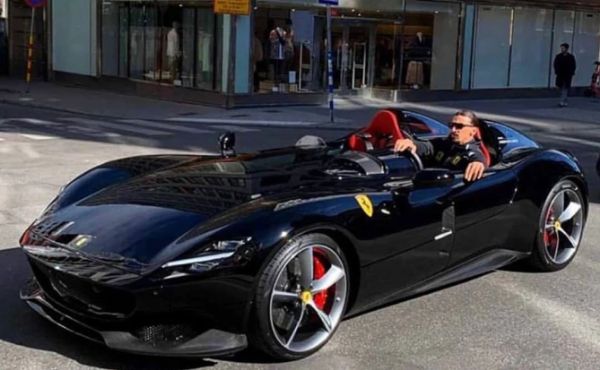 Zlatan Ibrahimovic Buys N380m Ferrari SF90 Stradale E.V For His 40th Birthday - autojosh 