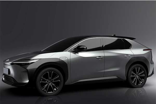 Toyota Unveils Production Version Of Its bZ4X Electric Crossover