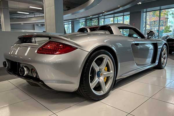 A 2005 Porsche Carrera GT With Just 342 Miles Is Up For Sale