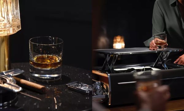 Rolls-Royce Reveals Whisky And Cigar Chest That Cost More Than A Brand New Lexus RX - autojosh 