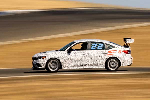 2022 Honda Civic Si To Undergo 25 Hours Racing At The Thunderhill Raceway