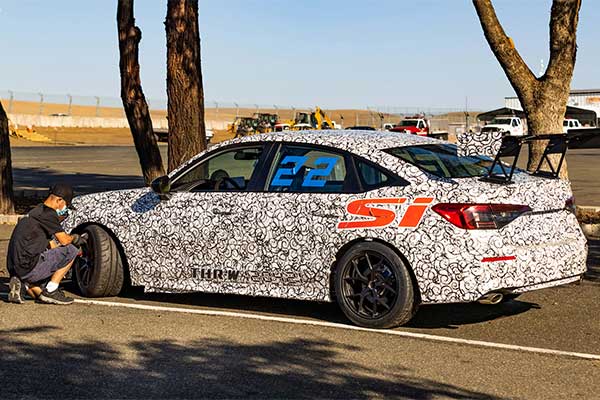 2022 Honda Civic Si To Undergo 25 Hours Racing At The Thunderhill Raceway