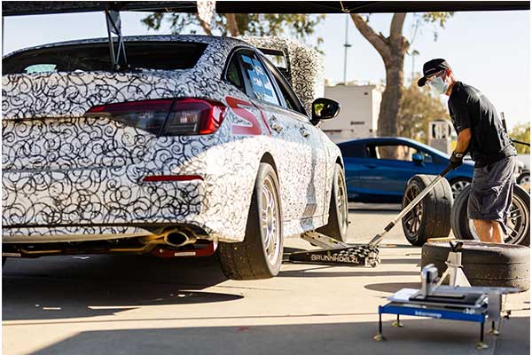 2022 Honda Civic Si To Undergo 25 Hours Racing At The Thunderhill Raceway