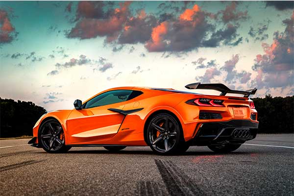 Chevrolet Unleashes A Beast In The 670 Hp Corvette Z06 C8 (Photos)