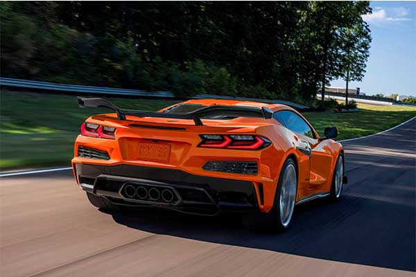 Chevrolet Unleashes A Beast In The 670 Hp Corvette Z06 C8 (Photos)