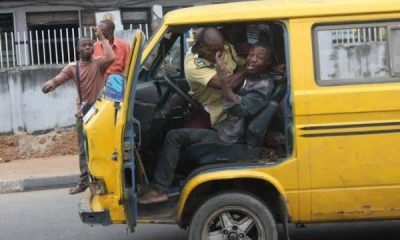 Danfo Driver Stabbed LASTMA Official In The Head, Took To His Heels - autojosh