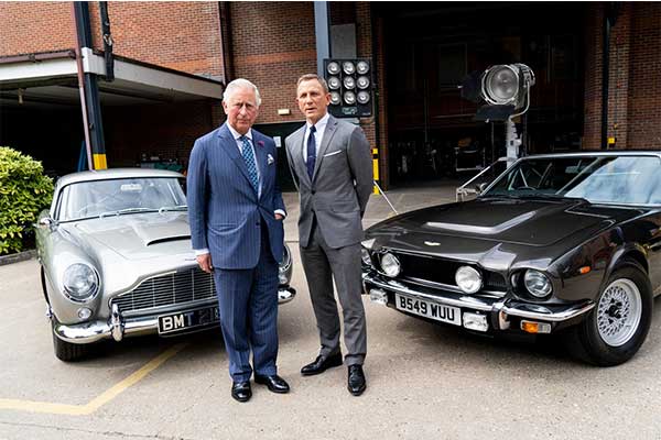 Prince Charles' 1970 Aston Martin DB6 Runs On Wine And Cheese