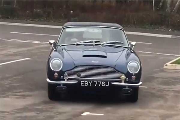 Prince Charles' 1970 Aston Martin DB6 Runs On Wine And Cheese