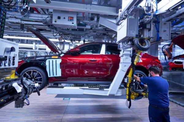 First-ever All-electric BMW i4 Rolls Off Production Line At Munich Plant - autojosh 