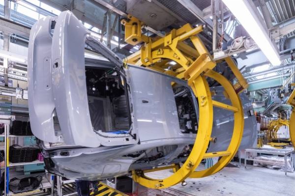 First-ever All-electric BMW i4 Rolls Off Production Line At Munich Plant - autojosh 