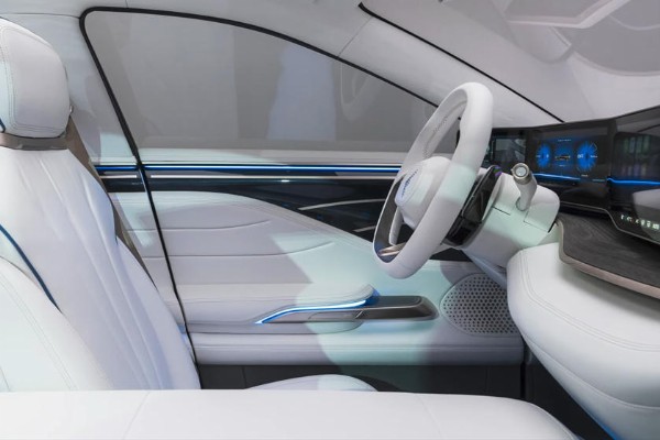 A Peek Inside iPhone 12 Maker's Foxtron Model E Electric Car - autojosh 