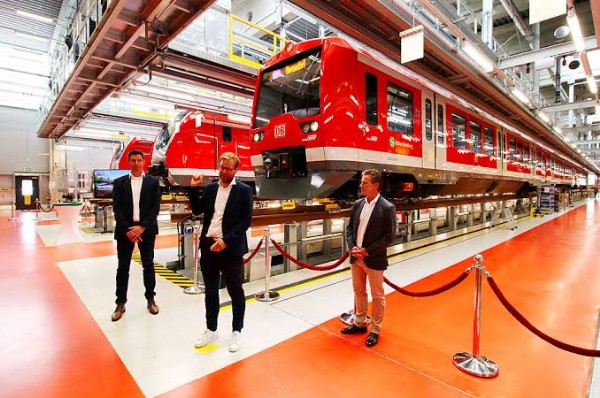 Germany Launches World’s First Automated Driverless Train - autojosh